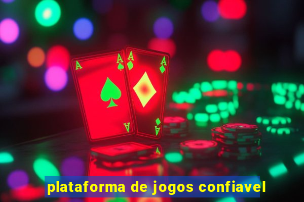 plataforma de jogos confiavel